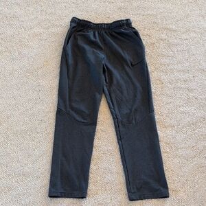 Nike Kids Charcoal Grey Joggers w/ Pockets